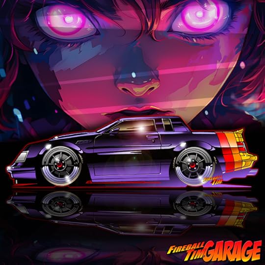 Buick Grand National Custom Car Art