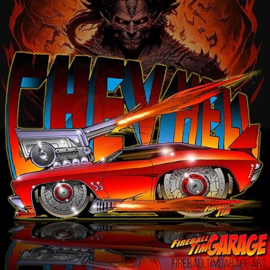 Chevrolet Custom Car Art