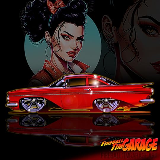 Chevrolet Custom Car Art