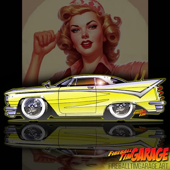 Desoto Custom Car Art