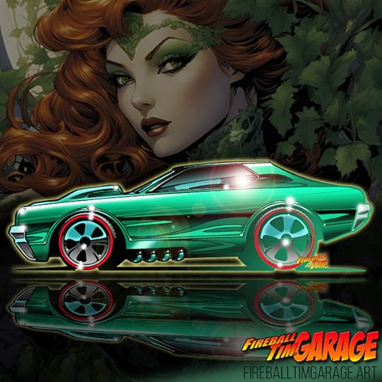 Mercury Custom Car Art