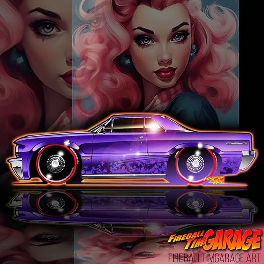 Pontiac GTO Custom Car Art