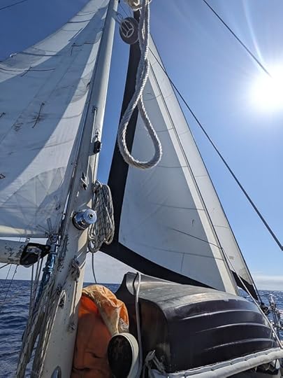 The sky at sea