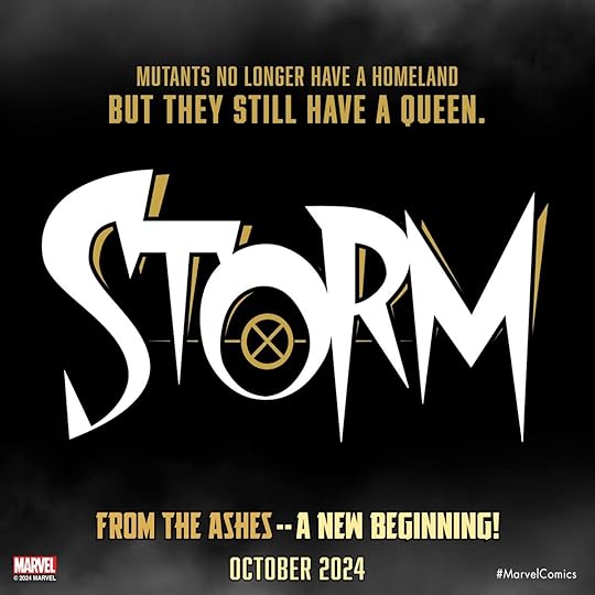 Storm Marvel announcement for 2024.