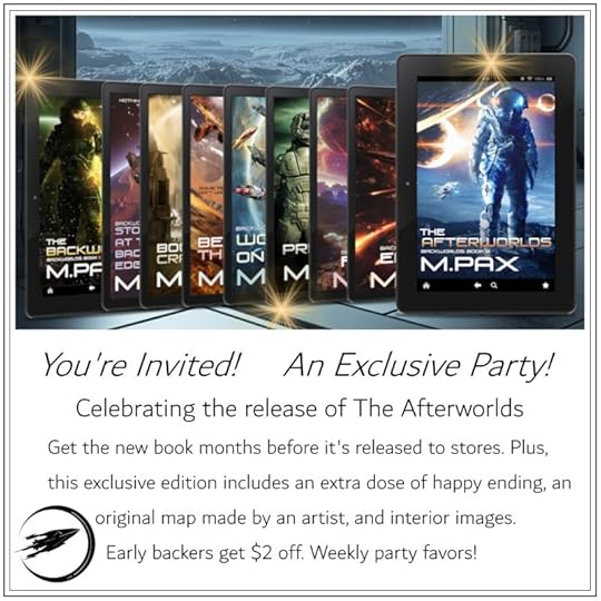 best-selling space opera series