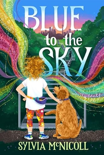Blue to the Sky by Sylvia McNicoll