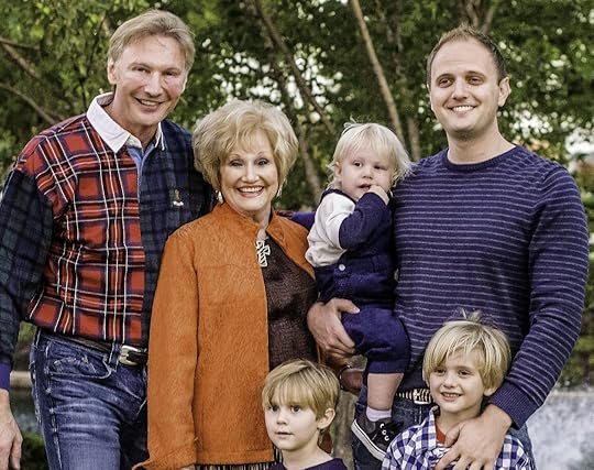 Dr. Don COlbert and his mom Kitty Colbert