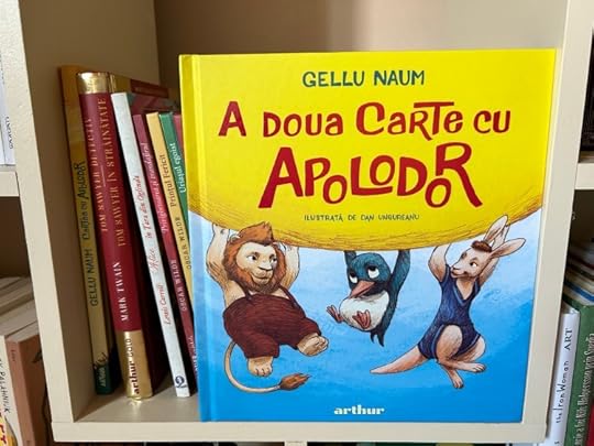 Gellu Naum - A doua carte cu Apolodor | Comentariu literar