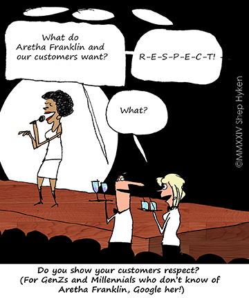 pillars of customer service