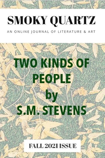 two kinds of people over a leafy background