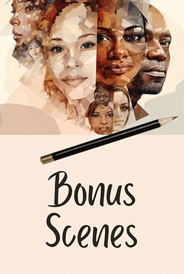 image from book cover with pencil and