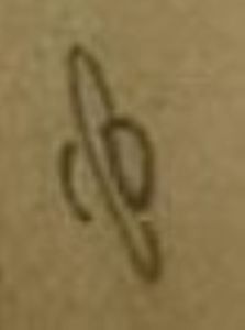 Sky Pilot or saturn colophon?