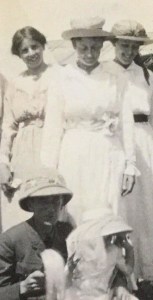 Oswald Chambers final family photo.