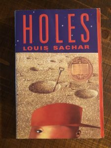 Top Ten YA Adventure Books: Holes