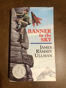 Banner in the Sky book