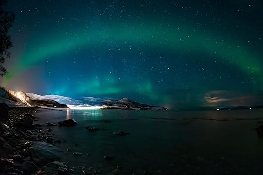 Northern lights at Alta Norway