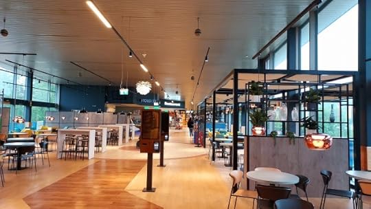 Service station Dammer Berge interior