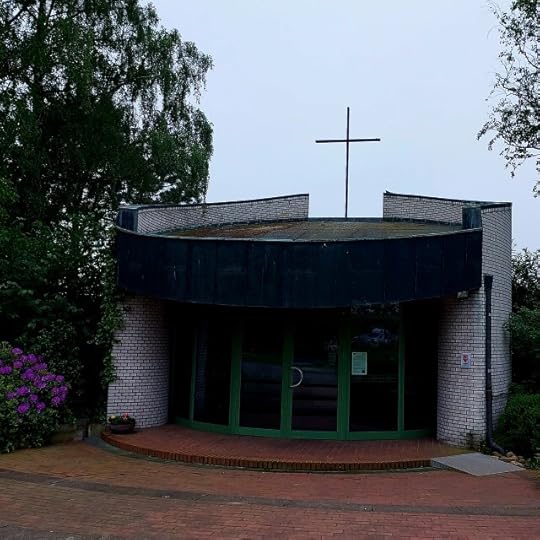 Dammer Berge highway chapel