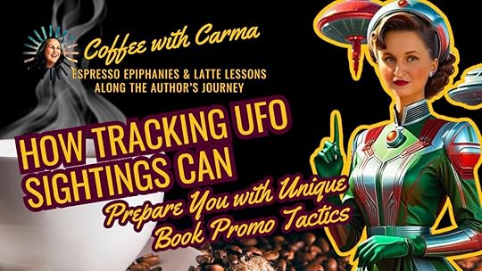 UFOs & Book Marketing