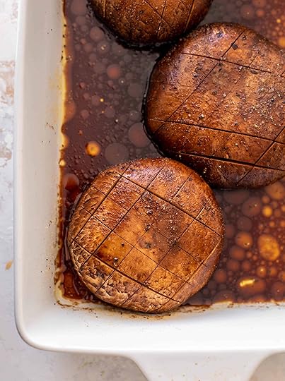 grilled portobello burgers