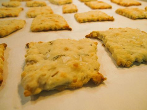 Bready or Not Original: Easy Flatbread Crackers