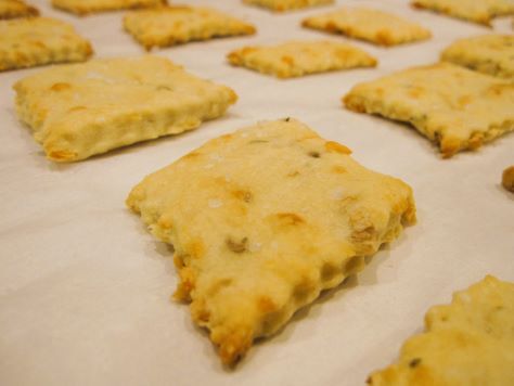 Bready or Not Original: Easy Flatbread Crackers
