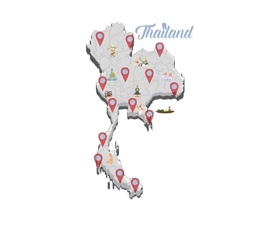 Thailand's diverse geography and climate can result in variations in weather patterns