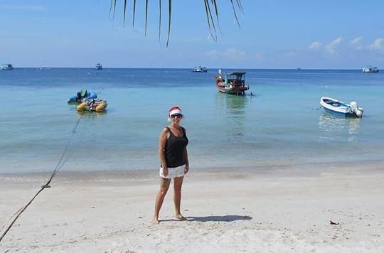 The Backpacking Housewife celebrating Christmas on Koh Tao - Gulf of Thailand