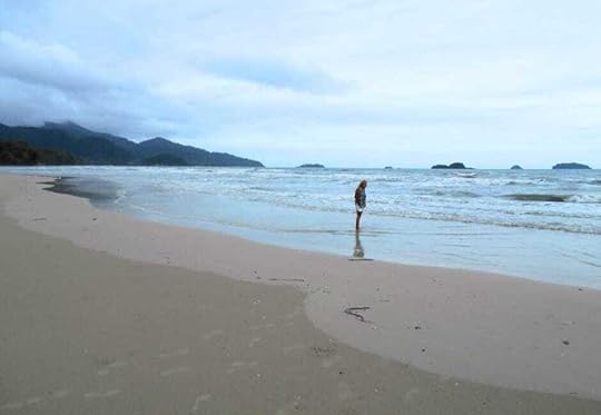 Koh Chang in mid-June and I have the beach to myself