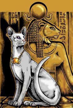 Bast/ Sekhmet.