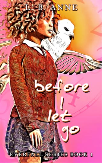 Before I Let Go teen Christian Fantasy story
