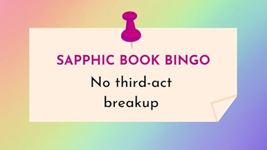 Sapphic books without a third-act breakup