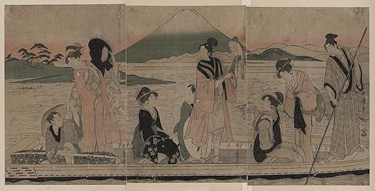 mount fuji japan historical art