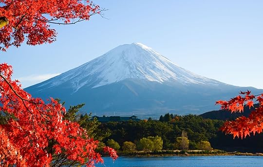 mount fuji japan - fall