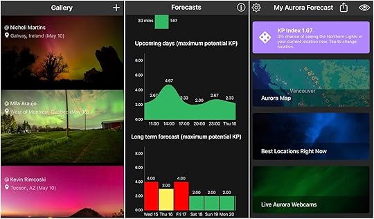 Don't miss the northern lights next time with this forecast and alerts app