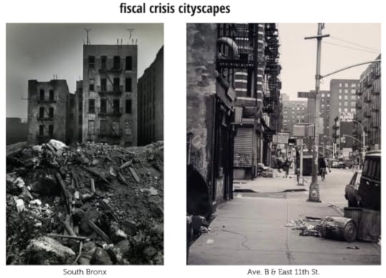 14 Fiscal crisis cityscapes