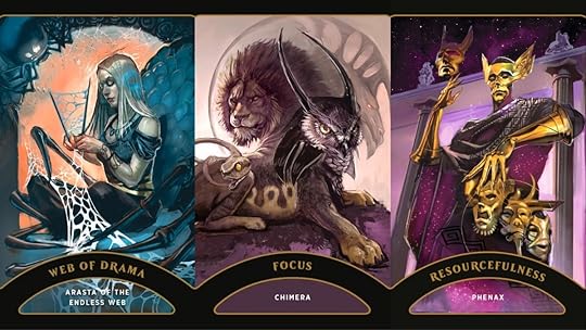 Magic The Gathering Card Oracle Deck Card Art and Meaning reveals