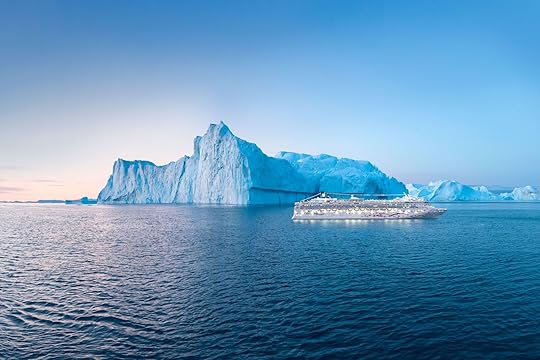 Norwegian Star in Antarctica