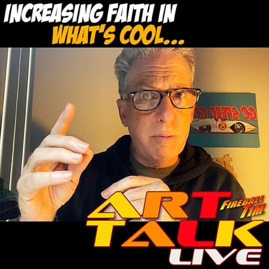 Art Talk Live with Fireball Tim