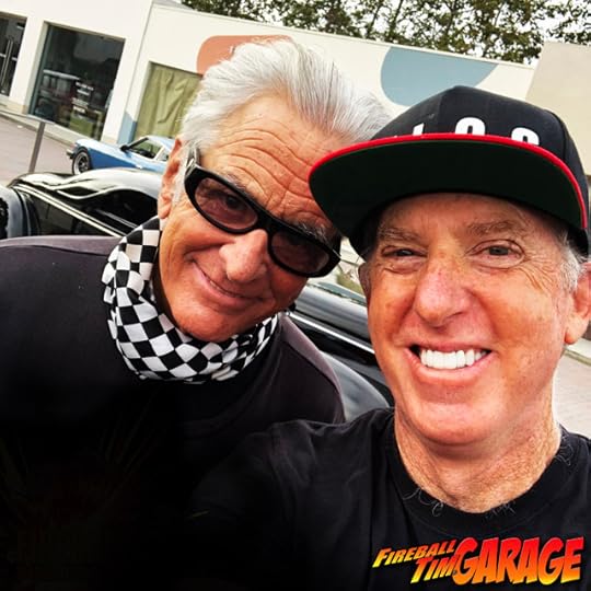 Barry Weiss and Fireball Tim