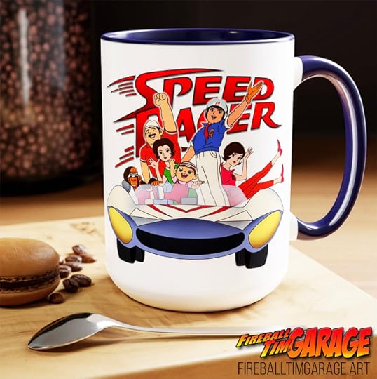 Speed Racer Coffee Mug
