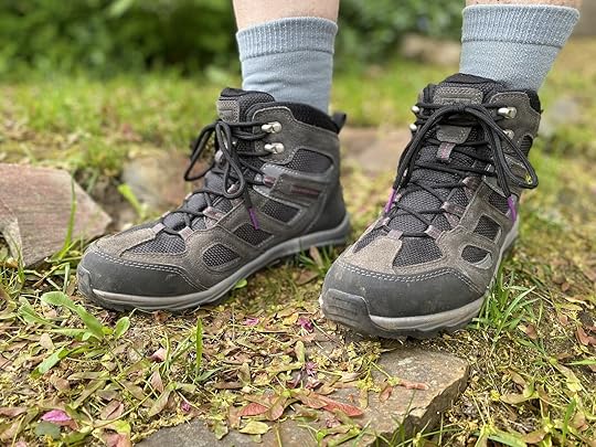 Jack Wolfskin’s Vojo 3 Texapore Mid W hiking boots