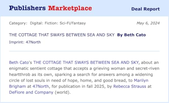 Book deal