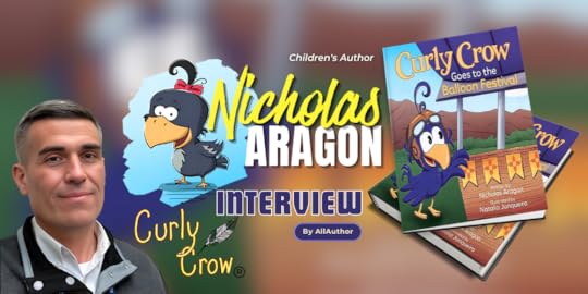 Nicholas Aragon latest interview by AllAuthor