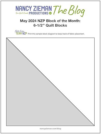 May 2024 NZP Block of the Month