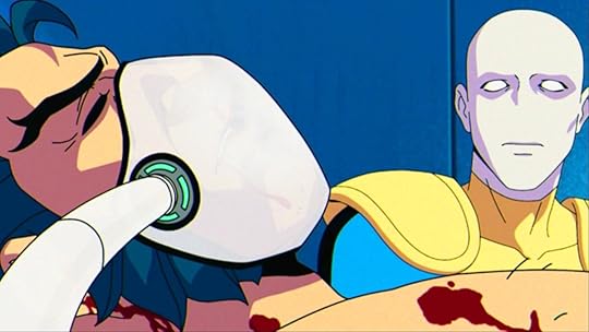 Morph watches over a dying Wolverine in the season finale of X-Men '97.