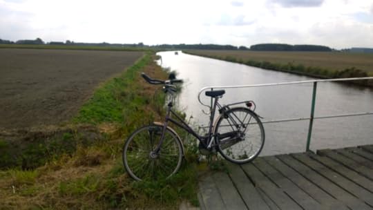 Why Writers Should Exercise: Cycling in Order to Write, Harma-Mae Smit, writer