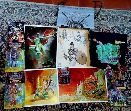 Los Amigos convention haul