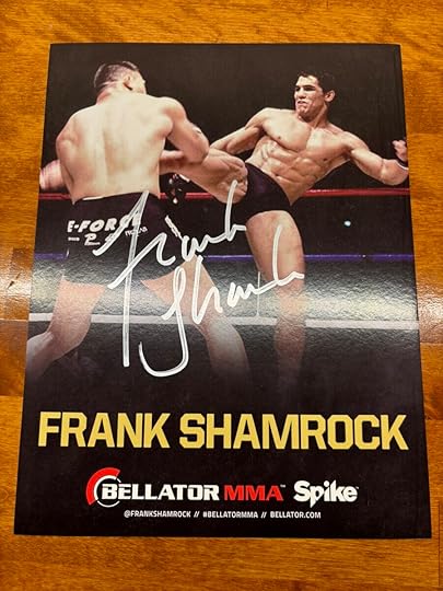 Frank Shamrock a champion and brother of Ken Shamrock.