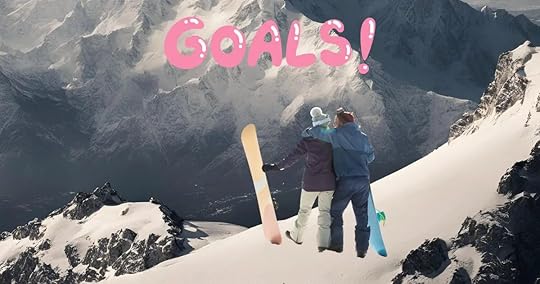 Setting goals and taking acting to be a winner. 